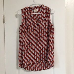 Laundry by Shelli Segal strapless blouse